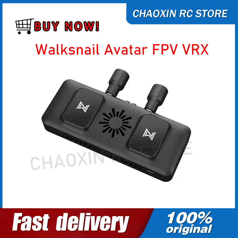 Drone Rc Toy - Walksnail Avatar VRX 1080P/60FPS 4KM Mesafe,