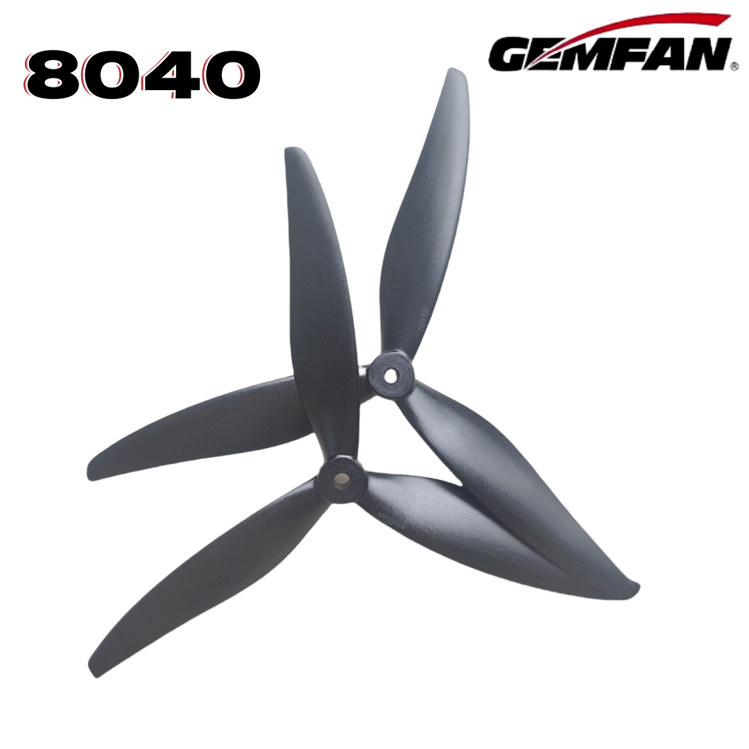 Drone Rc Leading - Gemfan 8040 8X4X3 3-blade 8 inç