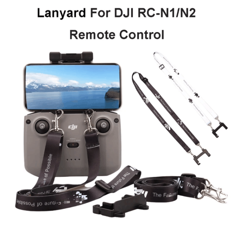 Drone Dji Rc Mini - Uzaktan Kumanda Kordon Askısı w Sabit