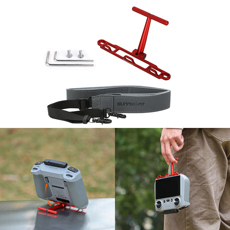 Drone Dji Rc Mini - 2in1 kolu Stand braketi boyun kordon