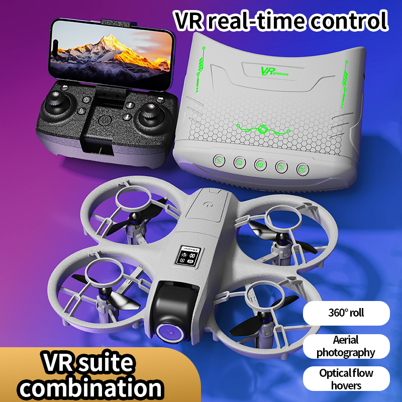 Drone Ae Rc - X228 VR FPV Drone HD Çift