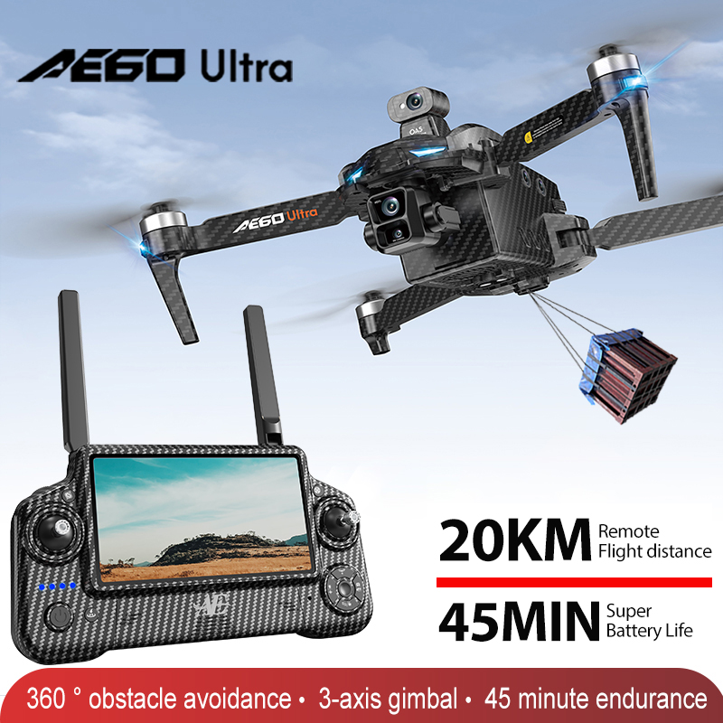 Drone Ae Rc - AE60 GPS Drone Profesyonel 8K Kamera