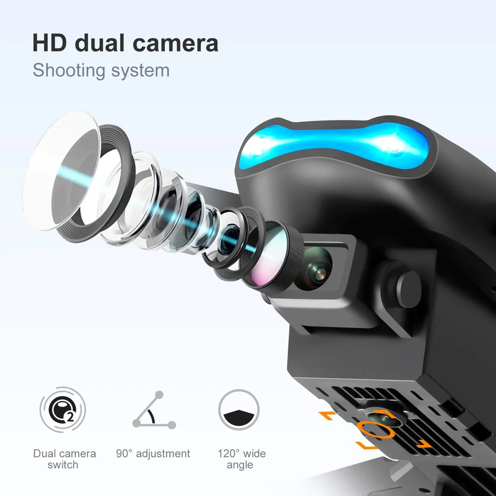 Yeni E99 Pro HD 4K Drone Çift  - Drone Ae Rc incelemesi ve fiyatı