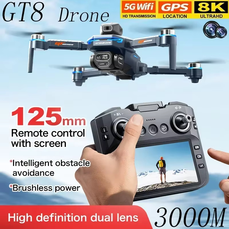 4.3 inç Ekranlı GT8 Drone Enge - Jjrc Drone X12 incelemesi ve fiyatı