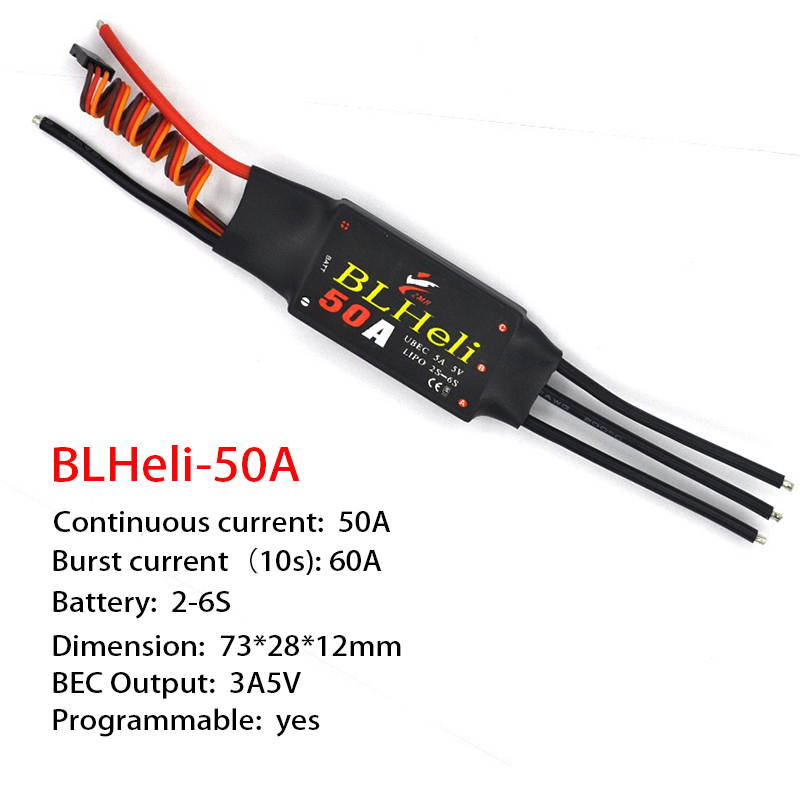 1-3 adet fırçasız ESC BLHeli 2 - Drone Rc Toy incelemesi ve fiyatı