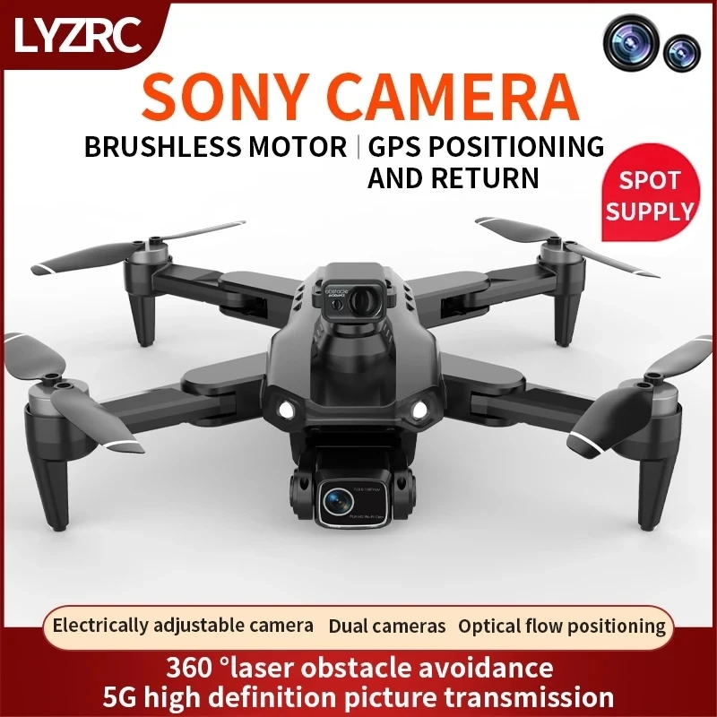 L900 Pro MAX GPS Drone 4K Prof - Drone Ae Rc incelemesi ve fiyatı