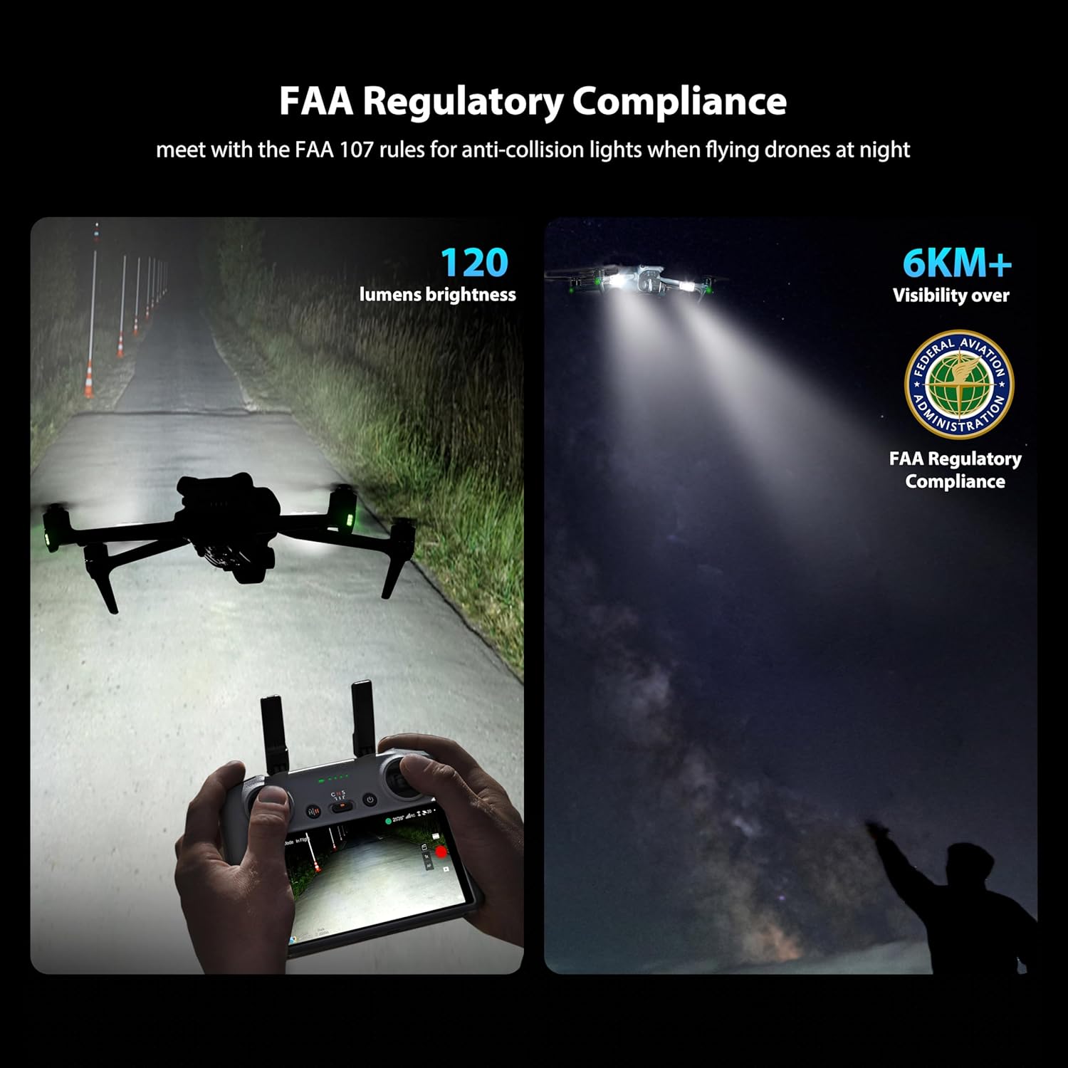 STARTRC Drone Strobe Işık Anti - Drone Dji Rc Mini incelemesi ve fiyatı
