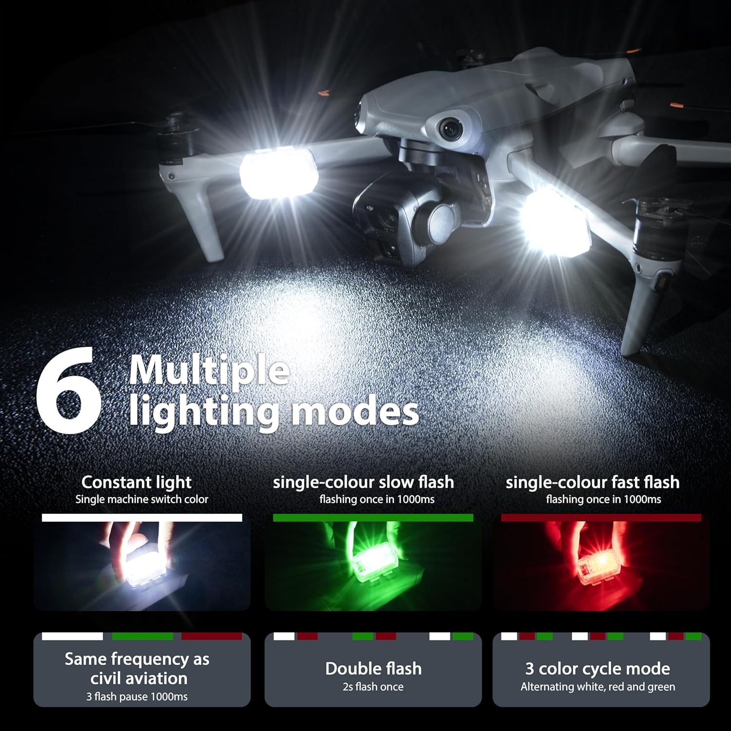 STARTRC Drone Strobe Işık Anti - Drone Dji Rc Mini incelemesi ve fiyatı