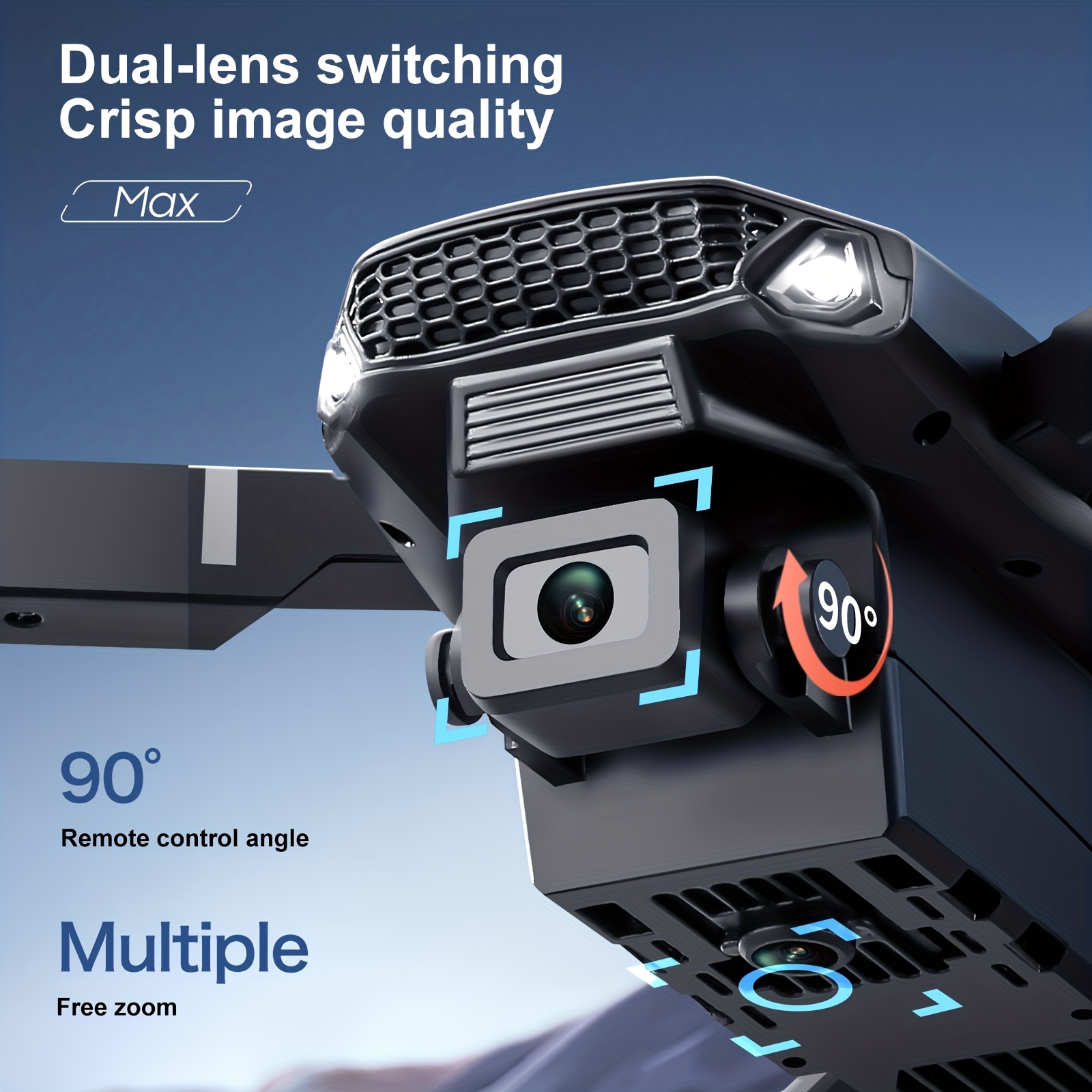 2026 Yükseltilmiş E88 PRO MAX  - Drone E88 Rc Quadcopter incelemesi ve fiyatı