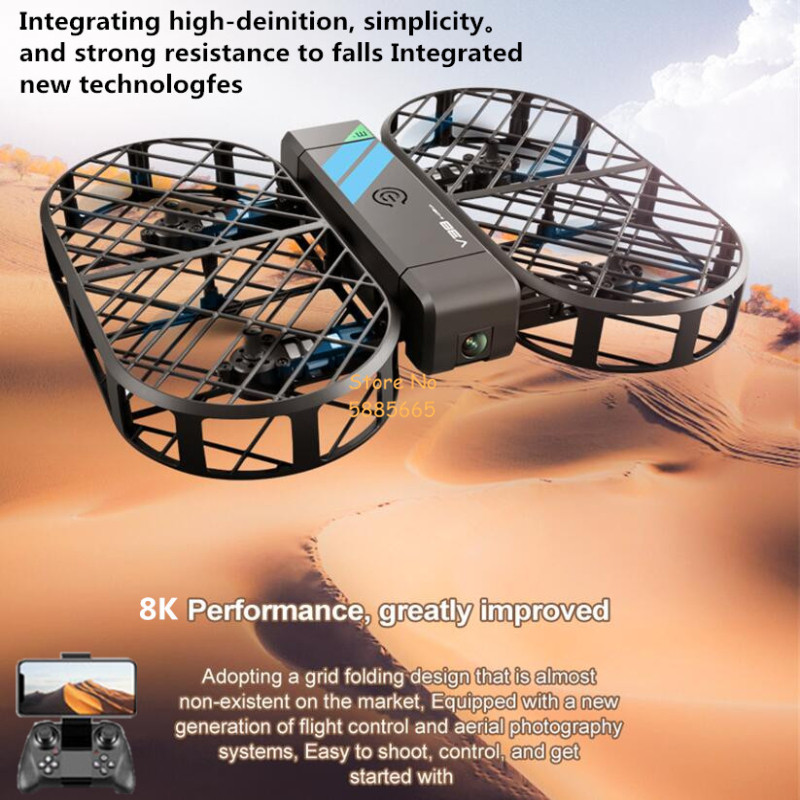 8K HD Kamera 360° °   Koruma O - Drone Ae Rc incelemesi ve fiyatı