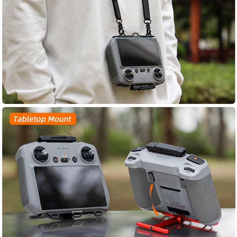2in1 kolu Stand braketi boyun  - Drone Dji Rc Mini incelemesi ve fiyatı