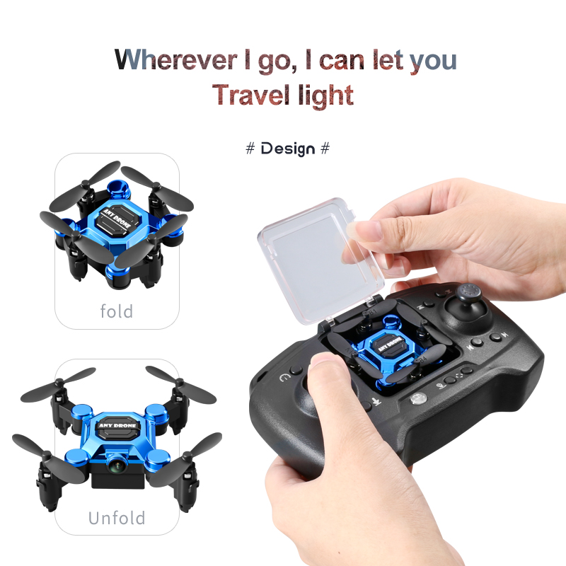 K04 Mini Katlanır Depolama Uça - Jjrc Drone X12 incelemesi ve fiyatı
