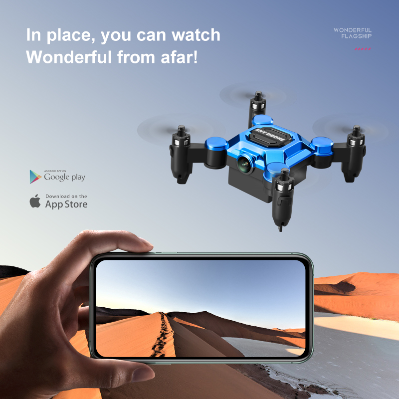 K04 Mini Katlanır Depolama Uça - Jjrc Drone X12 incelemesi ve fiyatı