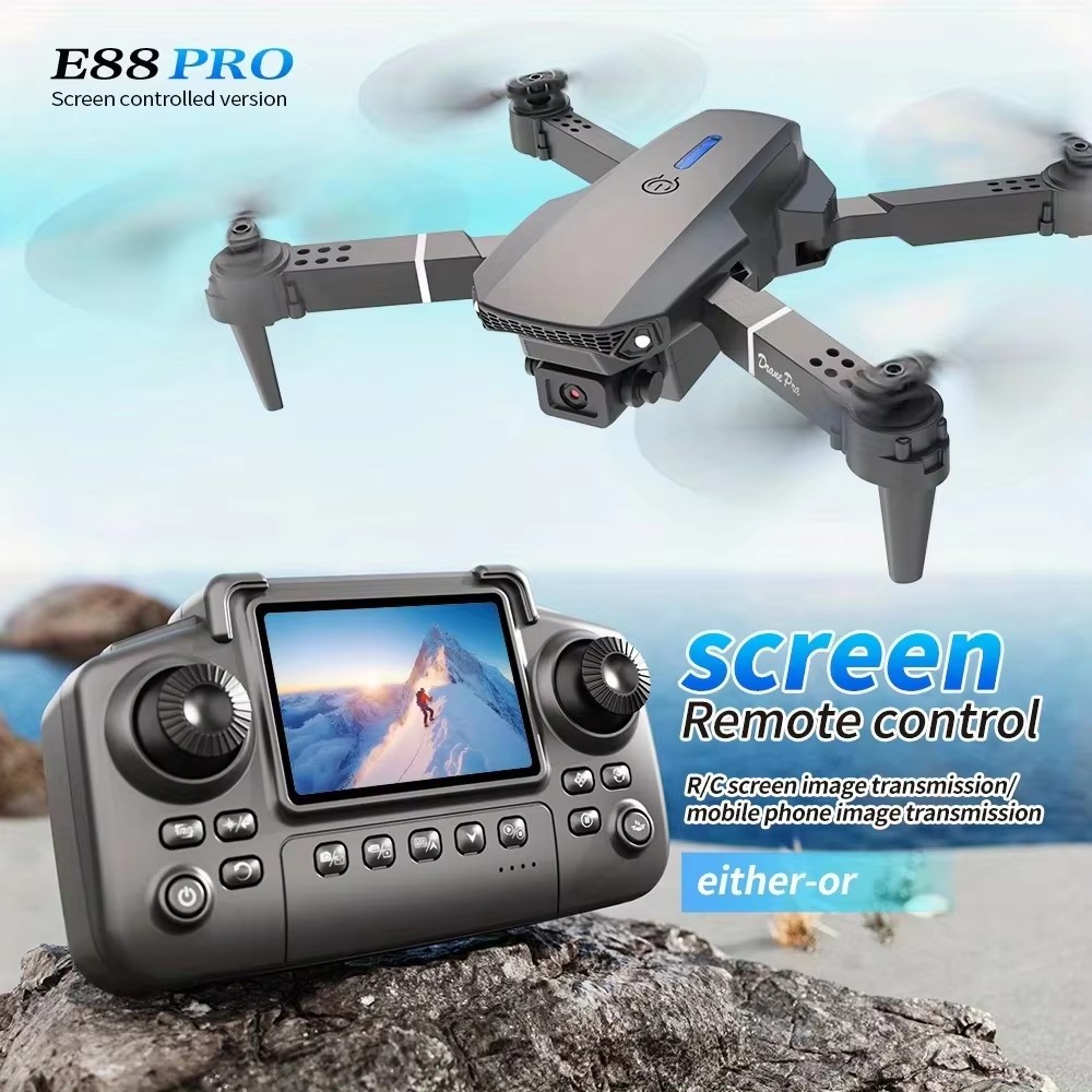 2026 Model Yeni E88 Drone, 4K  - Drone E88 Rc Quadcopter incelemesi ve fiyatı