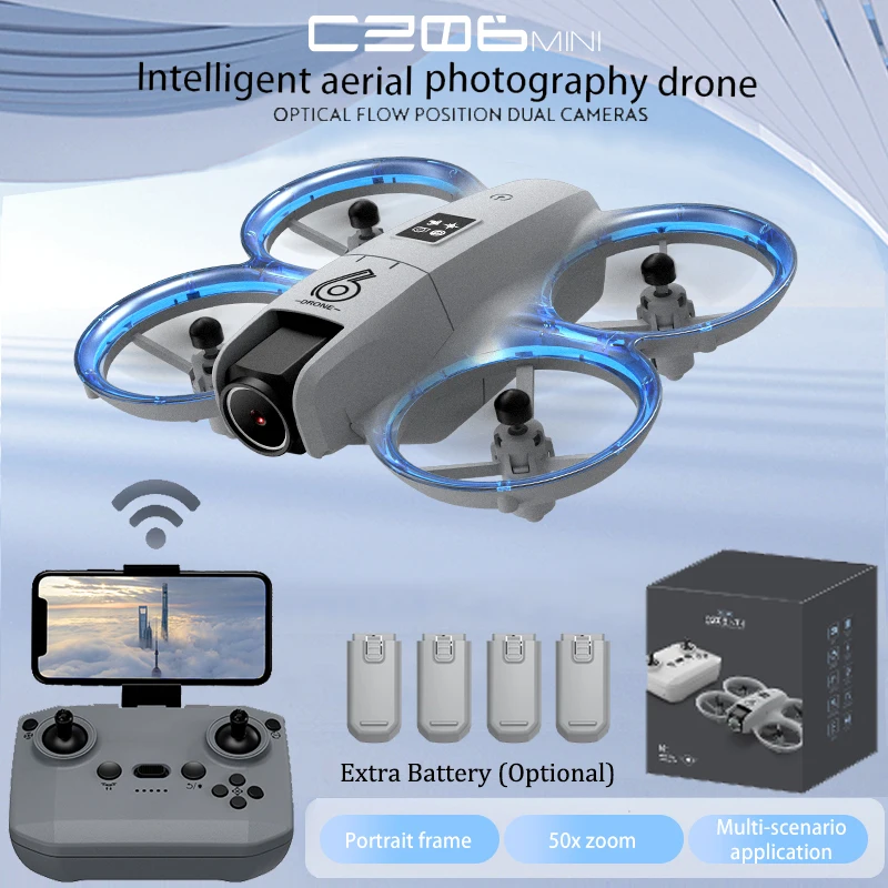 CZ06 Mini RC Quadcopter Drone  - Drone Ae Rc incelemesi ve fiyatı