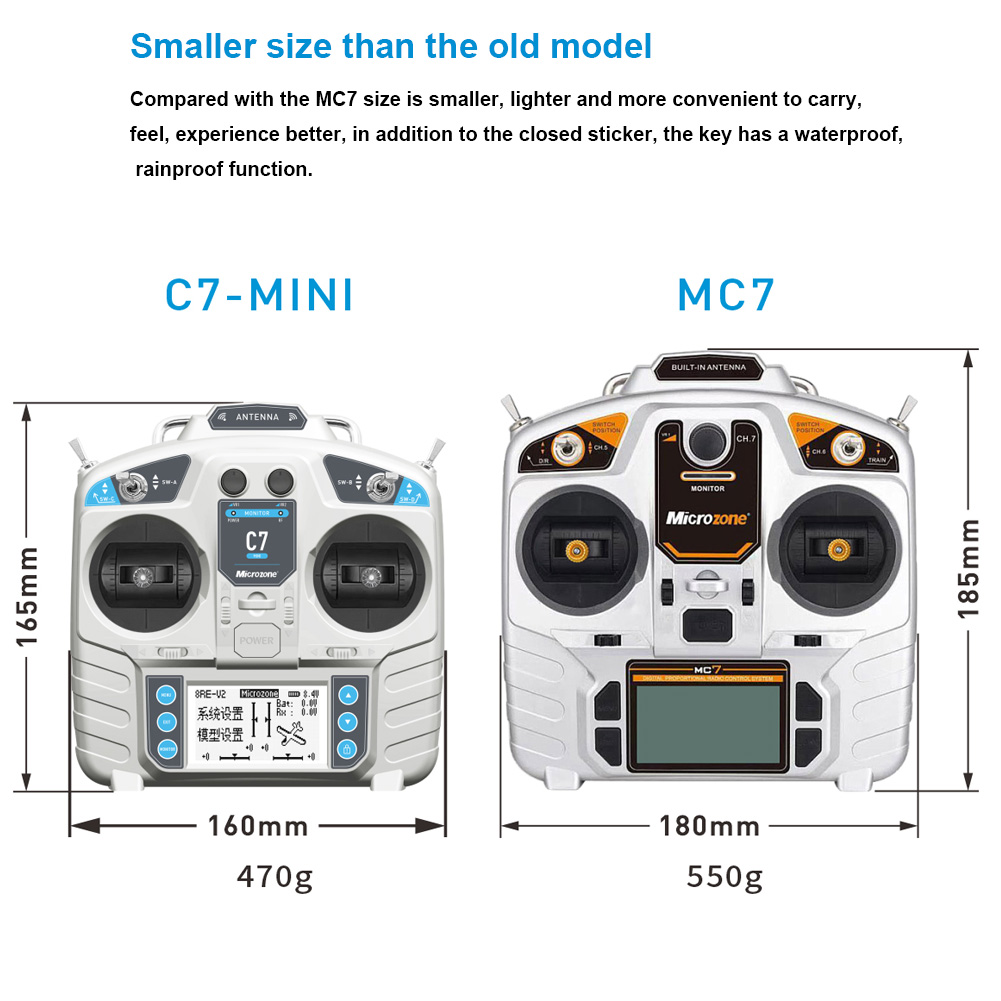 MicroZone MC7 Denetleyici C7 M - Drone Rc Leading incelemesi ve fiyatı