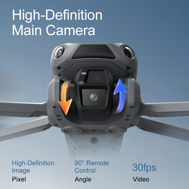 Hava Fotoğrafı LF682 Drone 8K  - Drone Dji Rc Pro incelemesi ve fiyatı