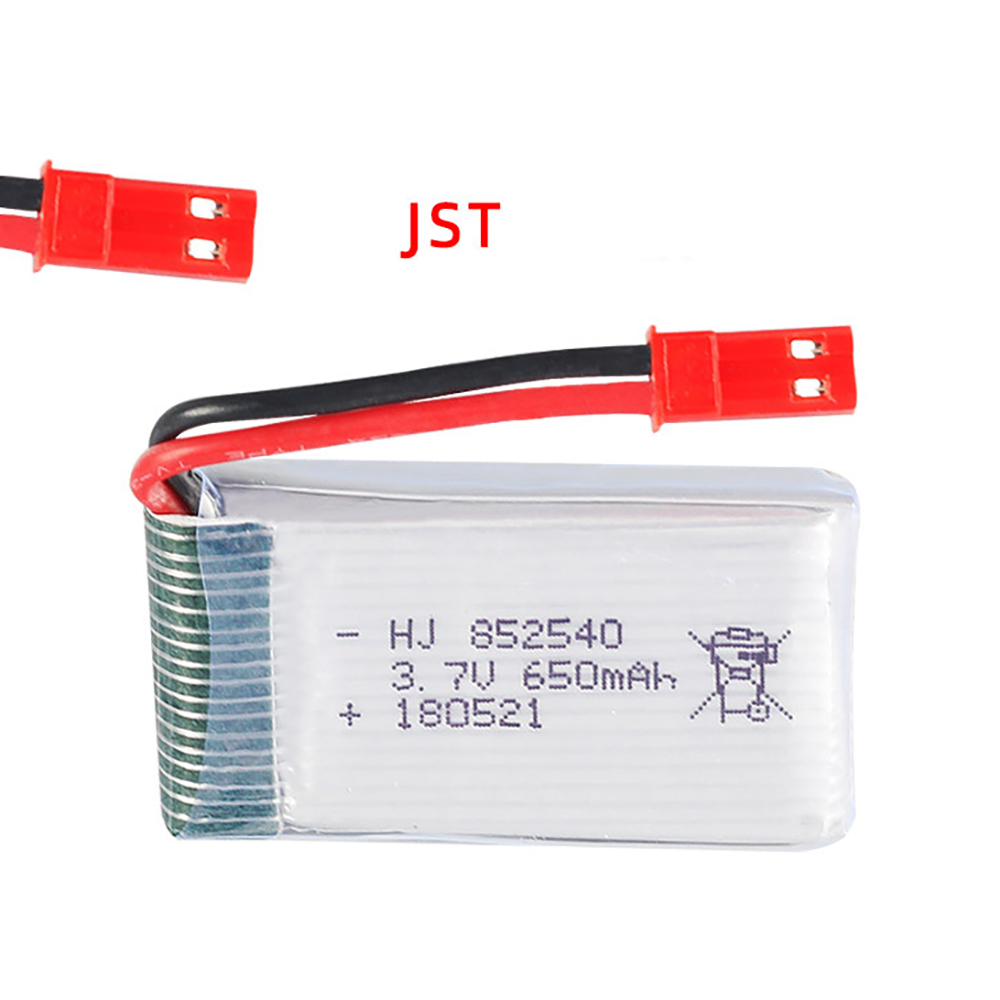 3.7v 650mAh 852540 Lipo pil +  - Drone Rc Leading incelemesi ve fiyatı
