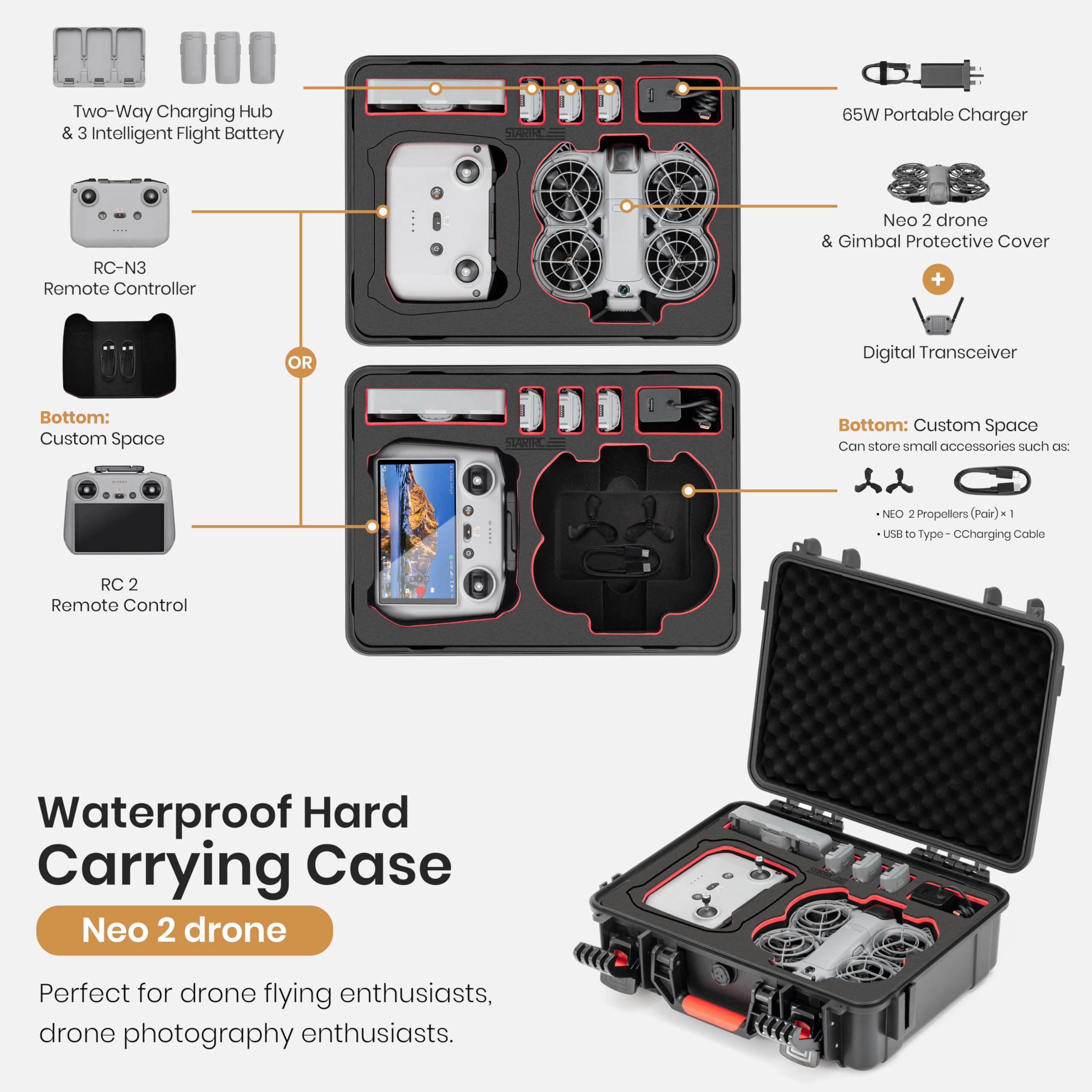 DJI Neo 2 Drone Aksesuarları i - Drone Rc Cover incelemesi ve fiyatı