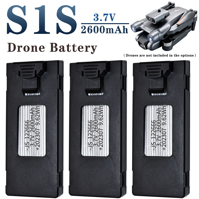 Orijinal LS-S1S Drone Pil, S1s - Drone S1S Rc Quadcopter incelemesi ve fiyatı