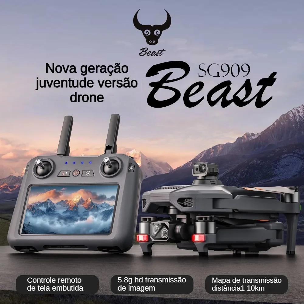 ZLL SG909 SG909MAX 4K Kameralı - Drone Ae Rc incelemesi ve fiyatı